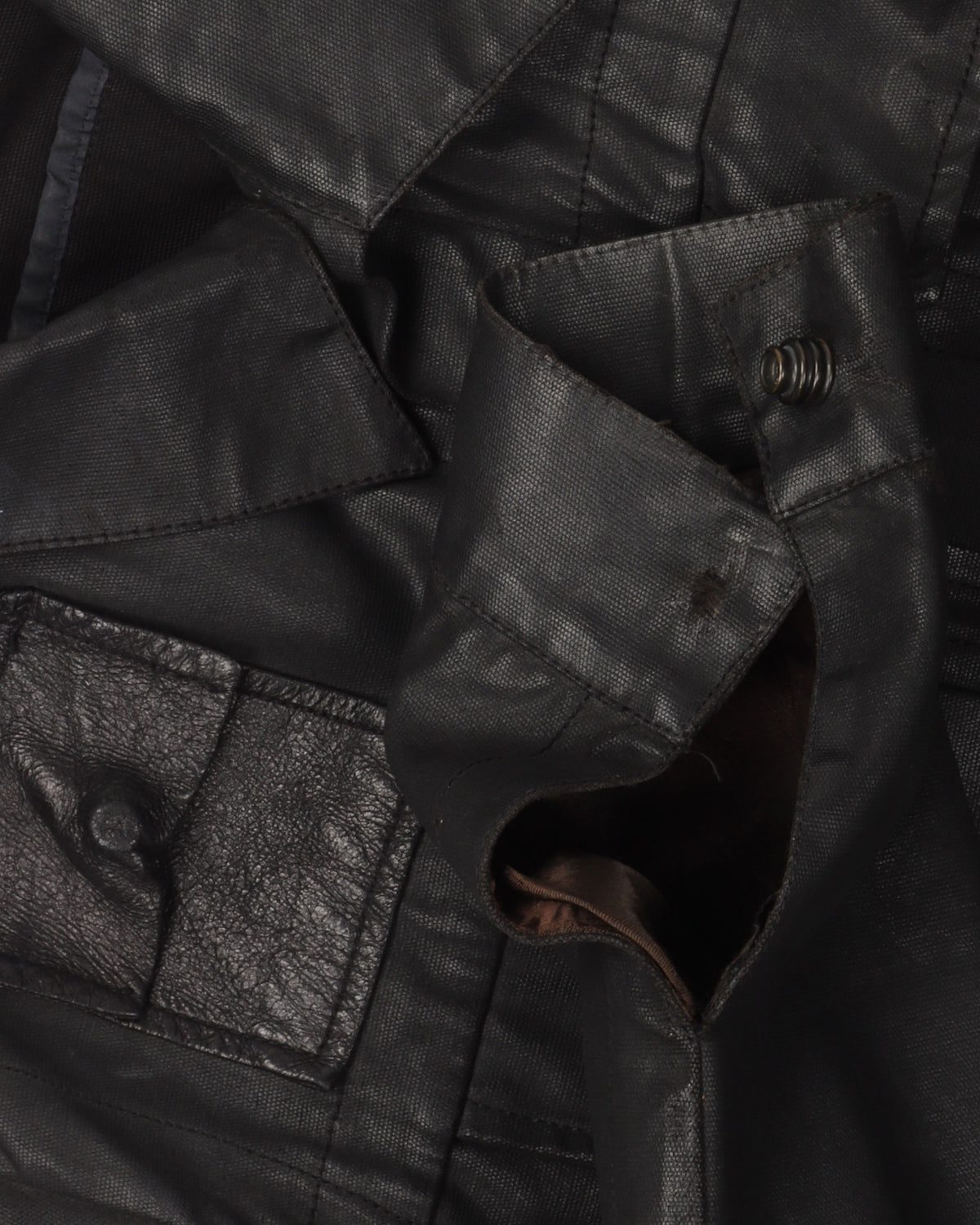 Contrast Pocket Trucker Jacket