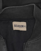 Season 4 Washed Canvas Bomber Jacket