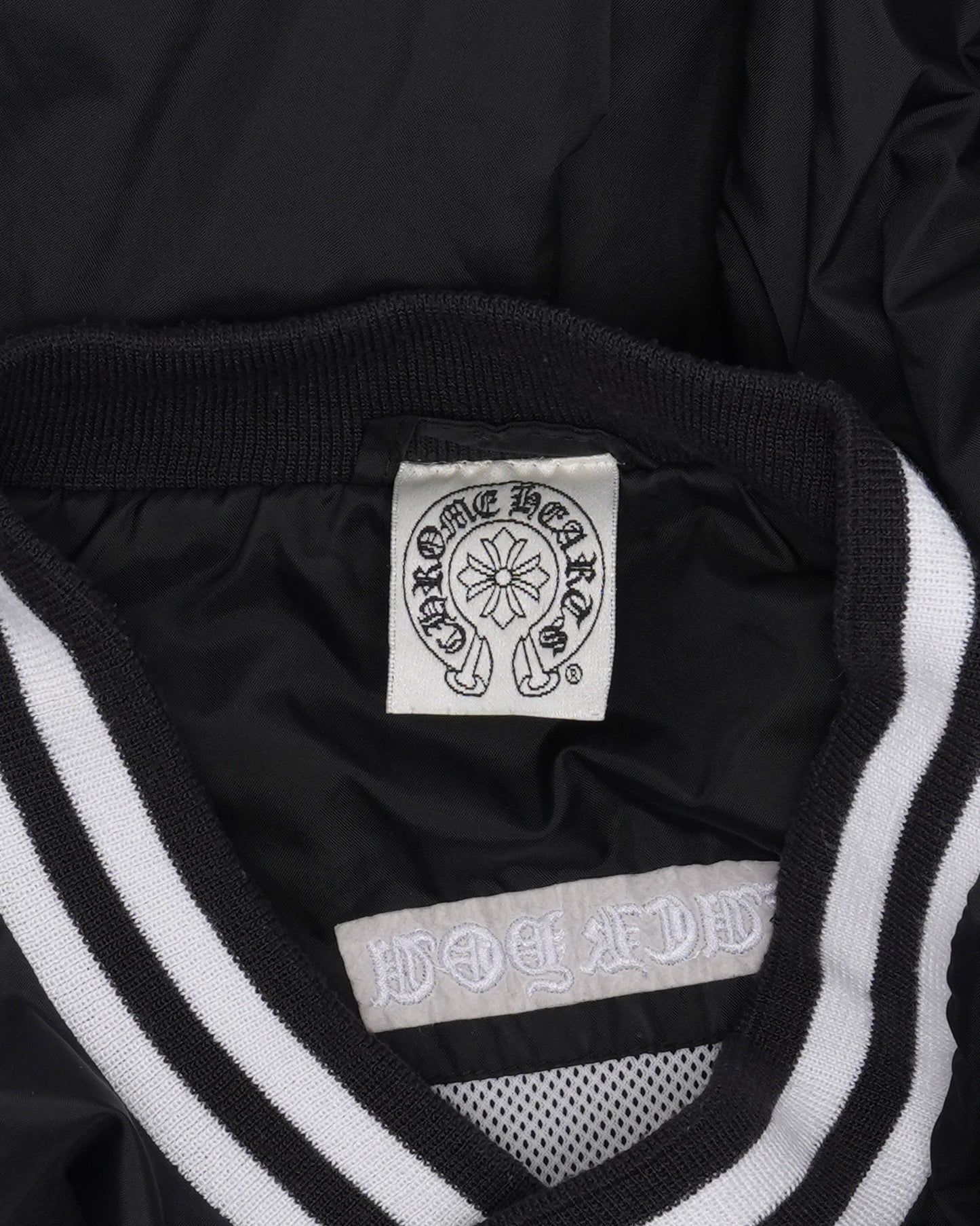Vertical Logo Pullover Warmup Jacket
