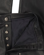 Leather Double Knee Carpenter Pants