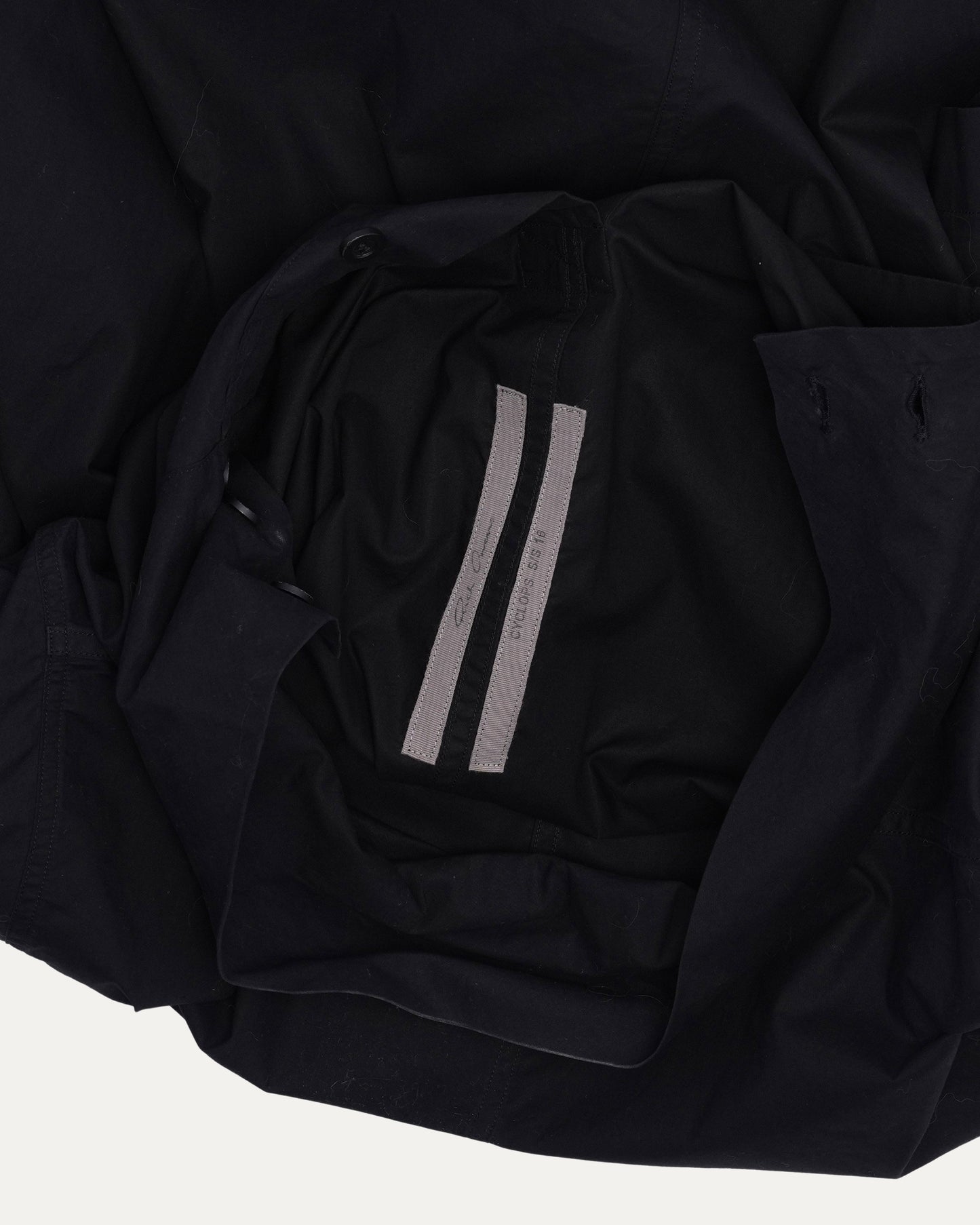 Funnel Neck Popover Short Sleeve Shirt