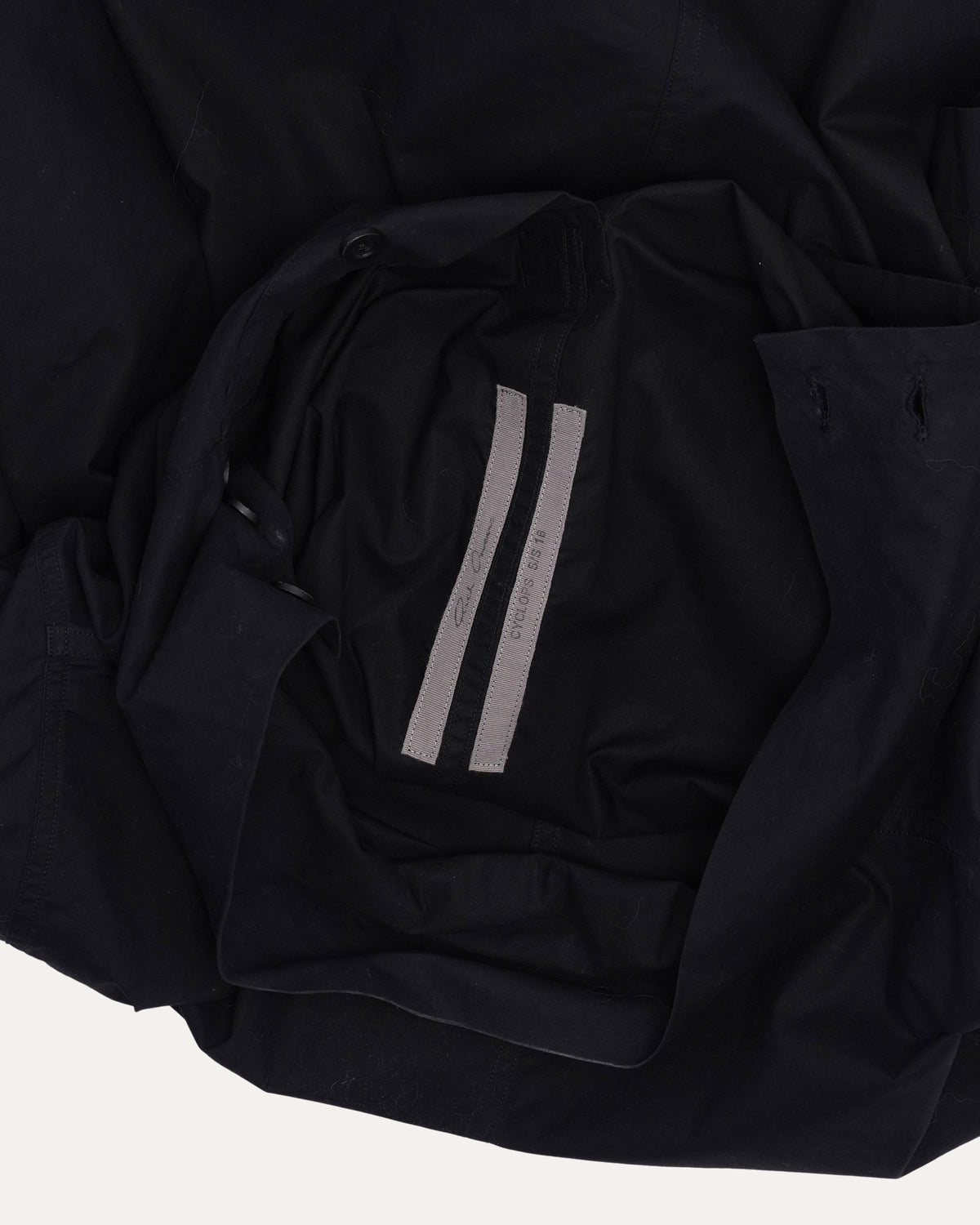 Funnel Neck Popover Short Sleeve Shirt