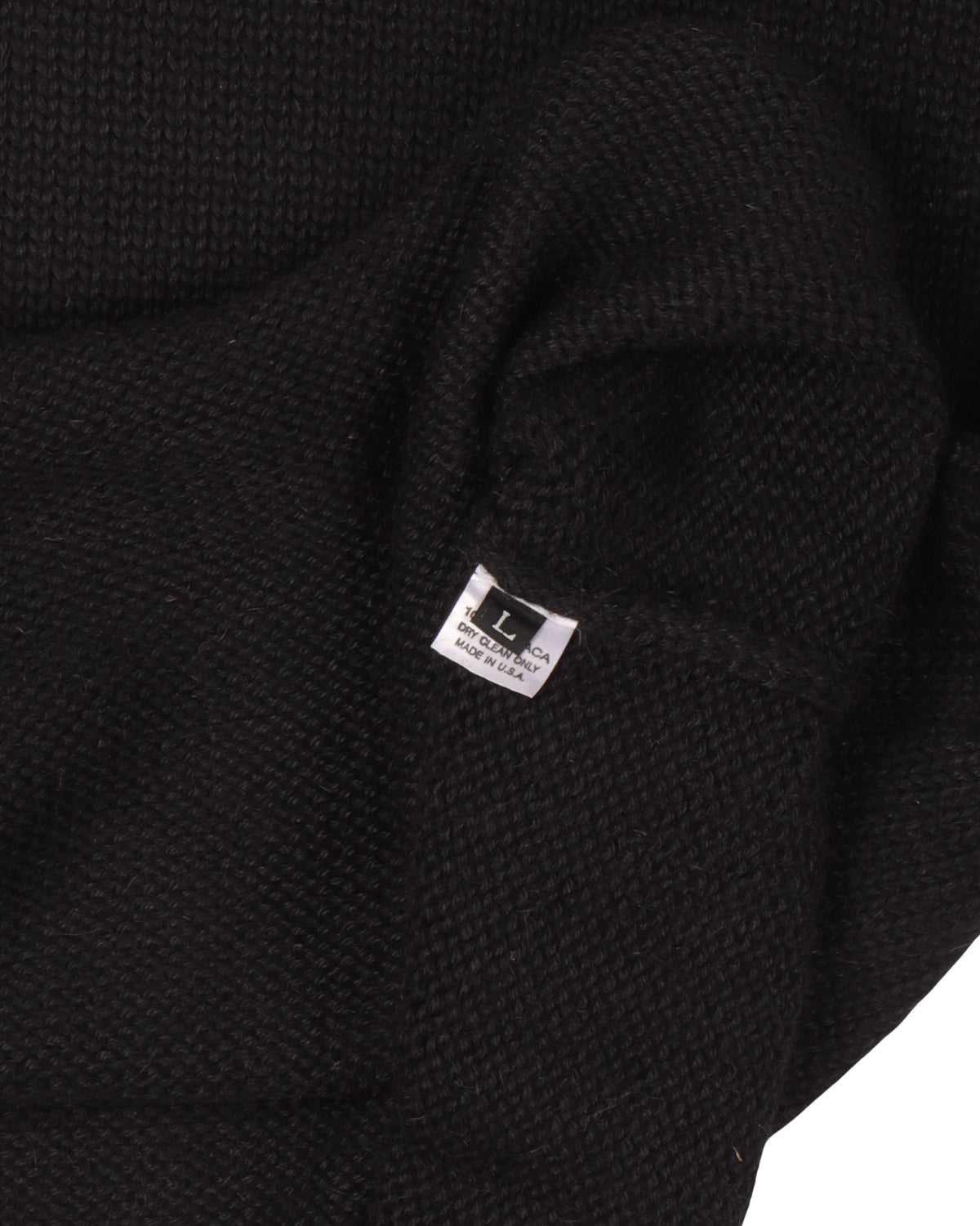 Sample Roll Neck Ghandi Sweater