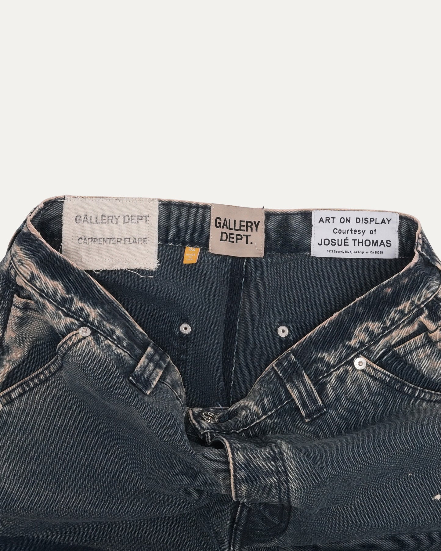 LA Flare Carpenter Pants