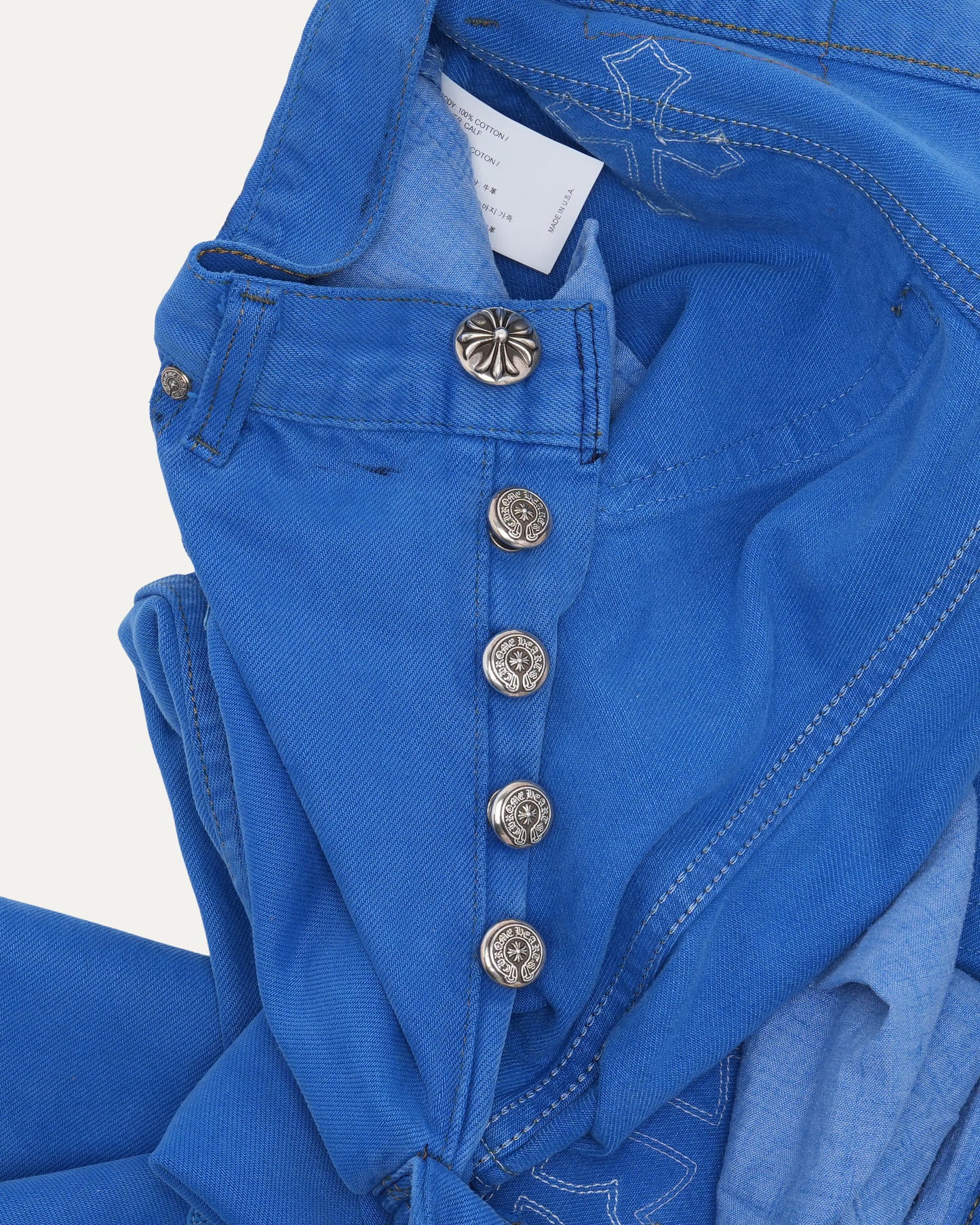 Levi's 501 Cross Patch Jeans