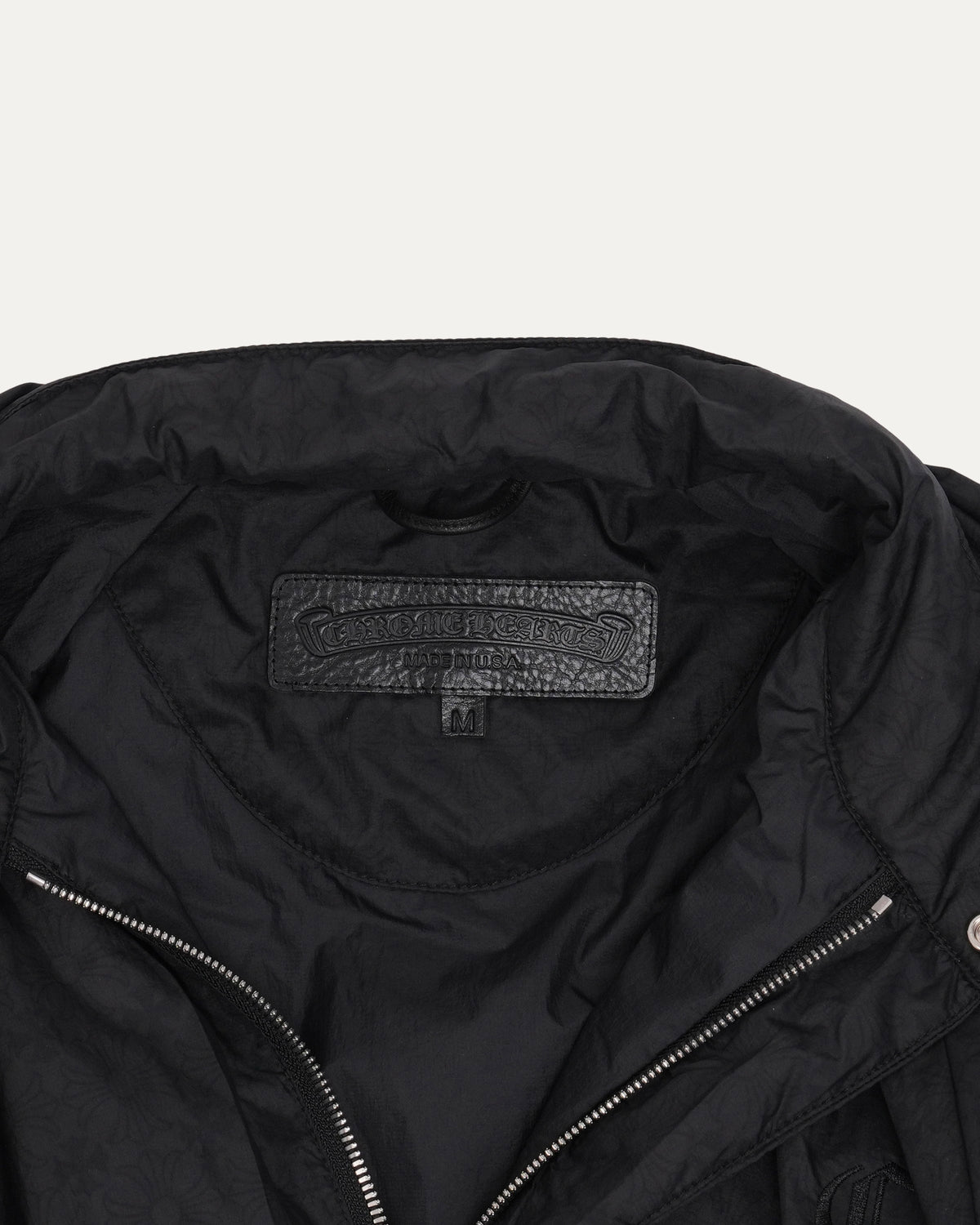 Embroidered Monogram Match Point Track Jacket