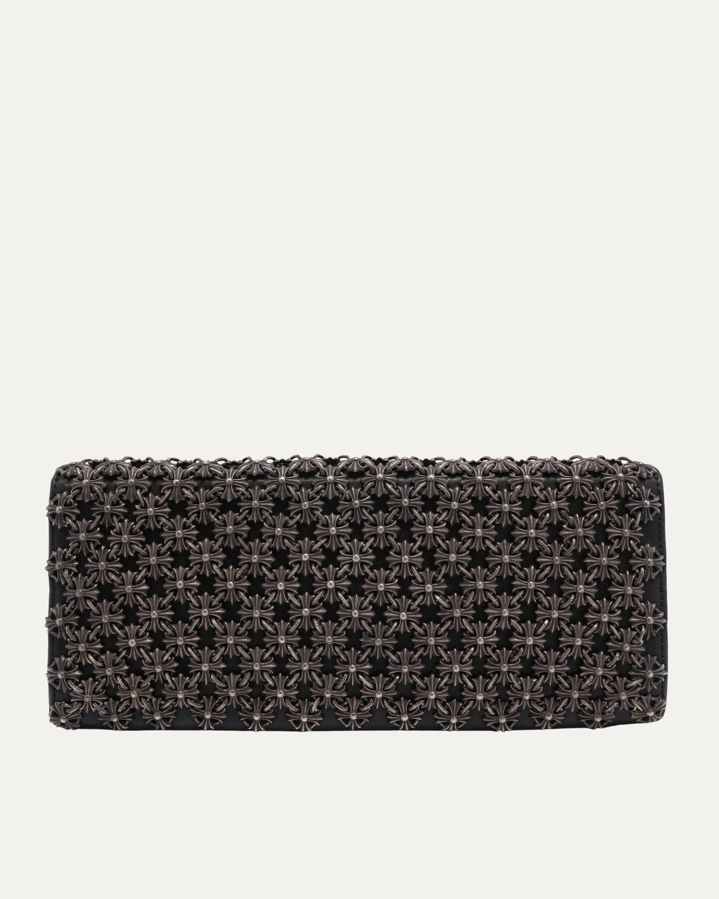 Plus Cross Chainmail Clutch