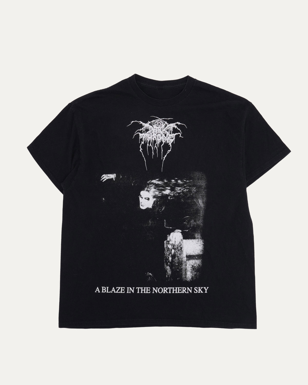 Darkthrone Blaze in the Northern Sky 2000s T-Shirt