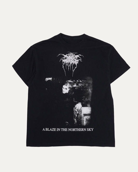 Darkthrone Blaze in the Northern Sky 2000s T-Shirt