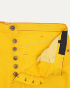Paris Exclusive Levi's 501 Cross Patch Jeans