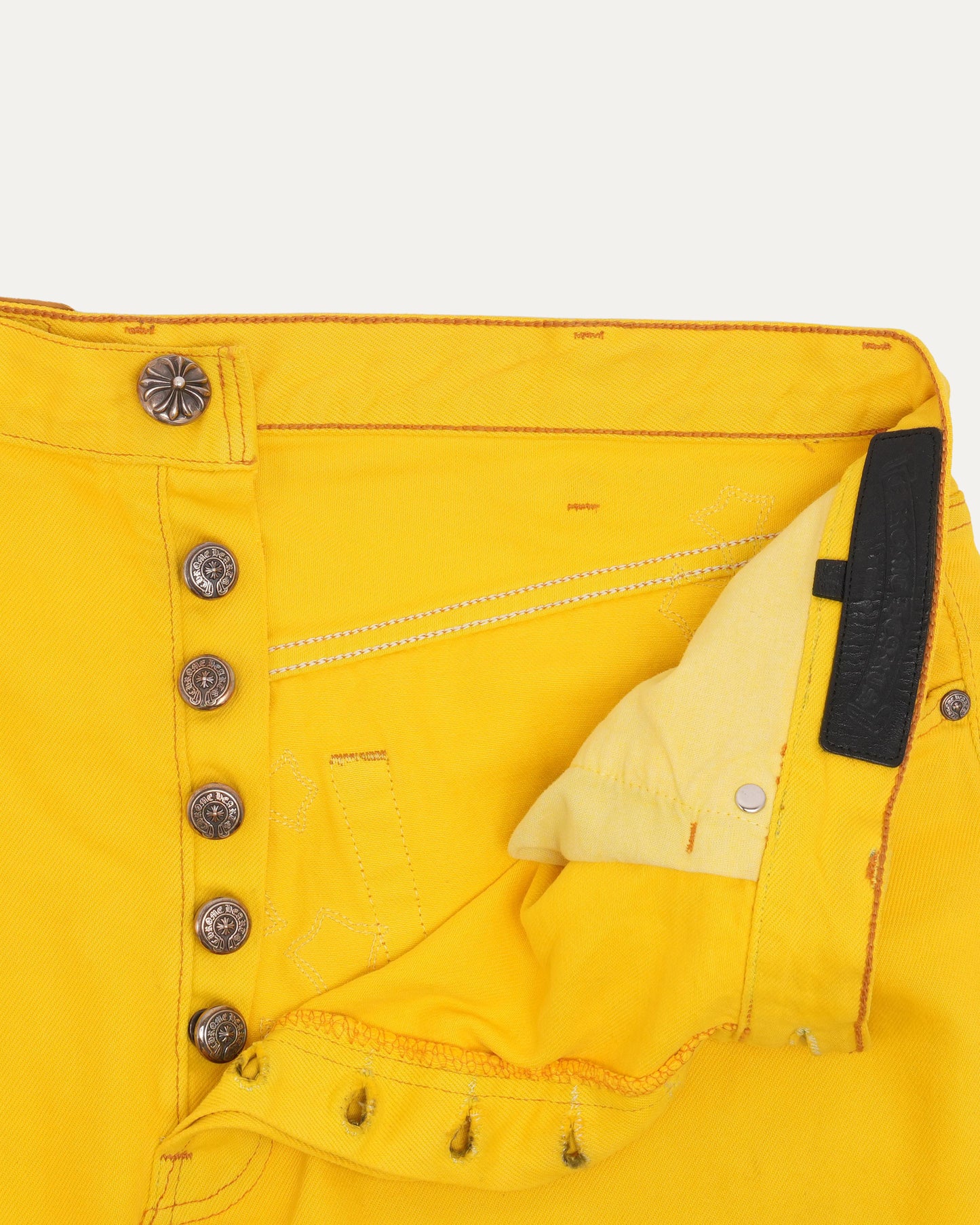 Paris Exclusive Levi's 501 Cross Patch Jeans