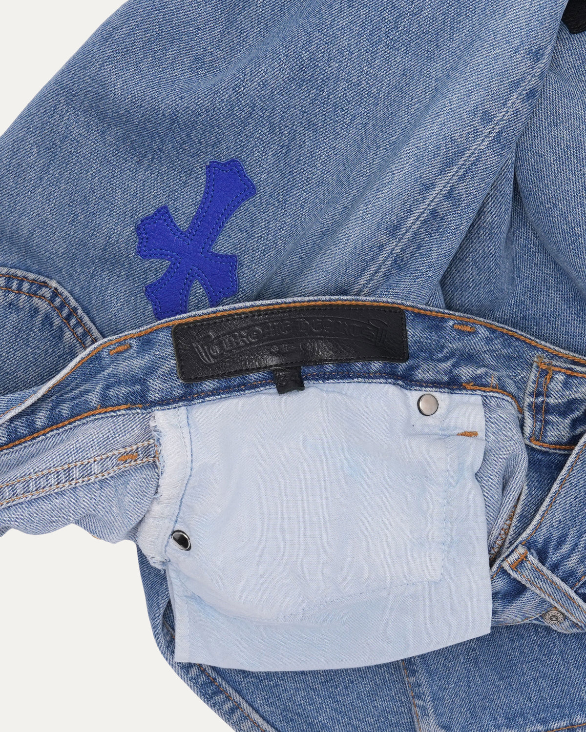 Levi's Cross Patch 501 Jeans