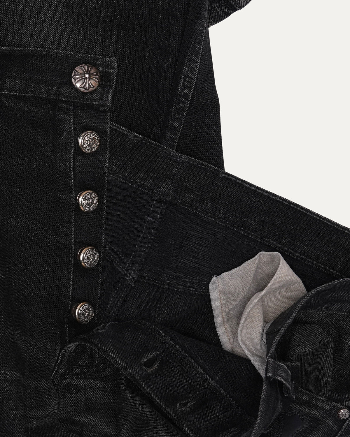 Levi's Cross Patch Jeans