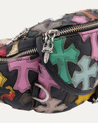 Multicolor Cross Patch Snat Pack