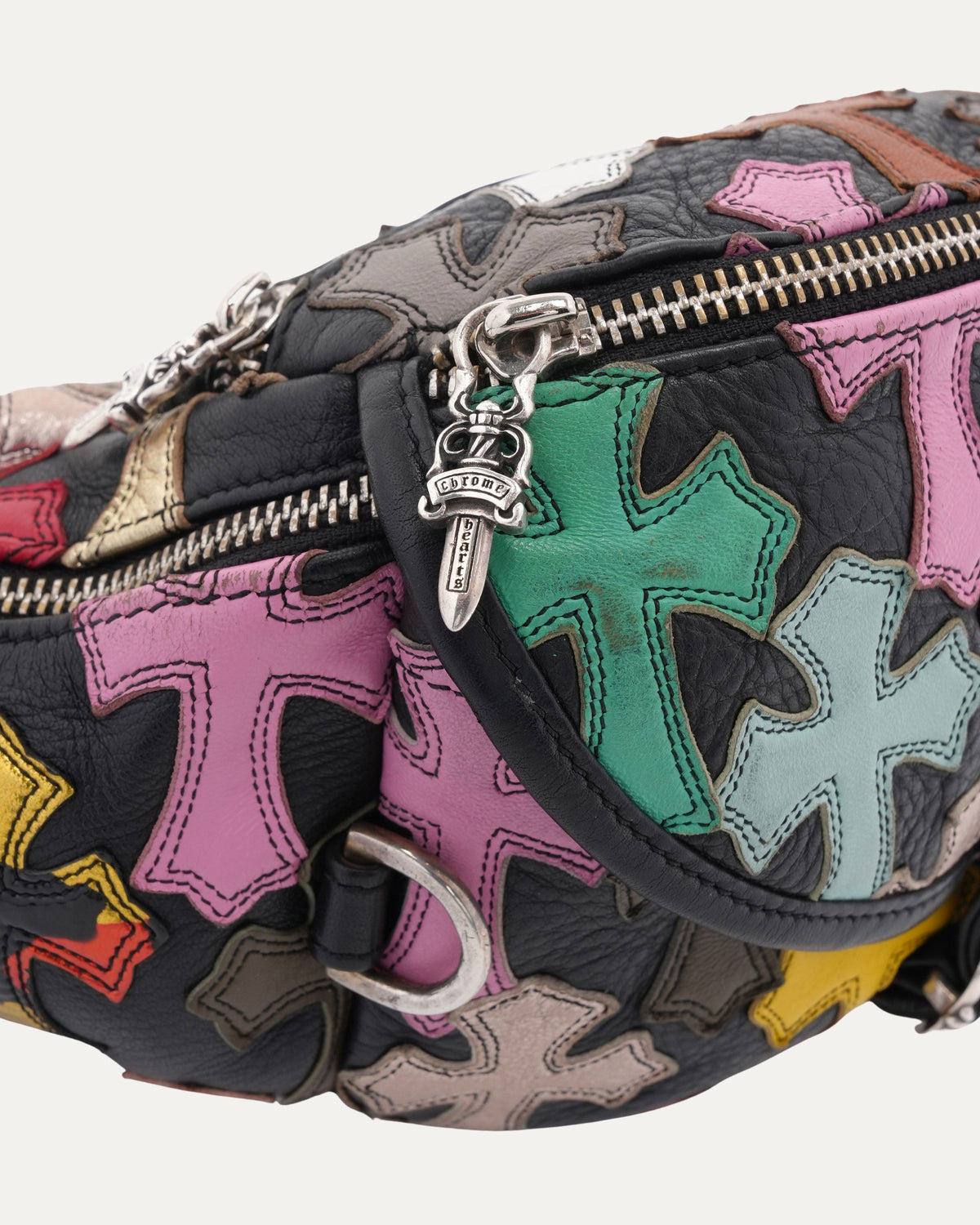 Multicolor Cross Patch Snat Pack