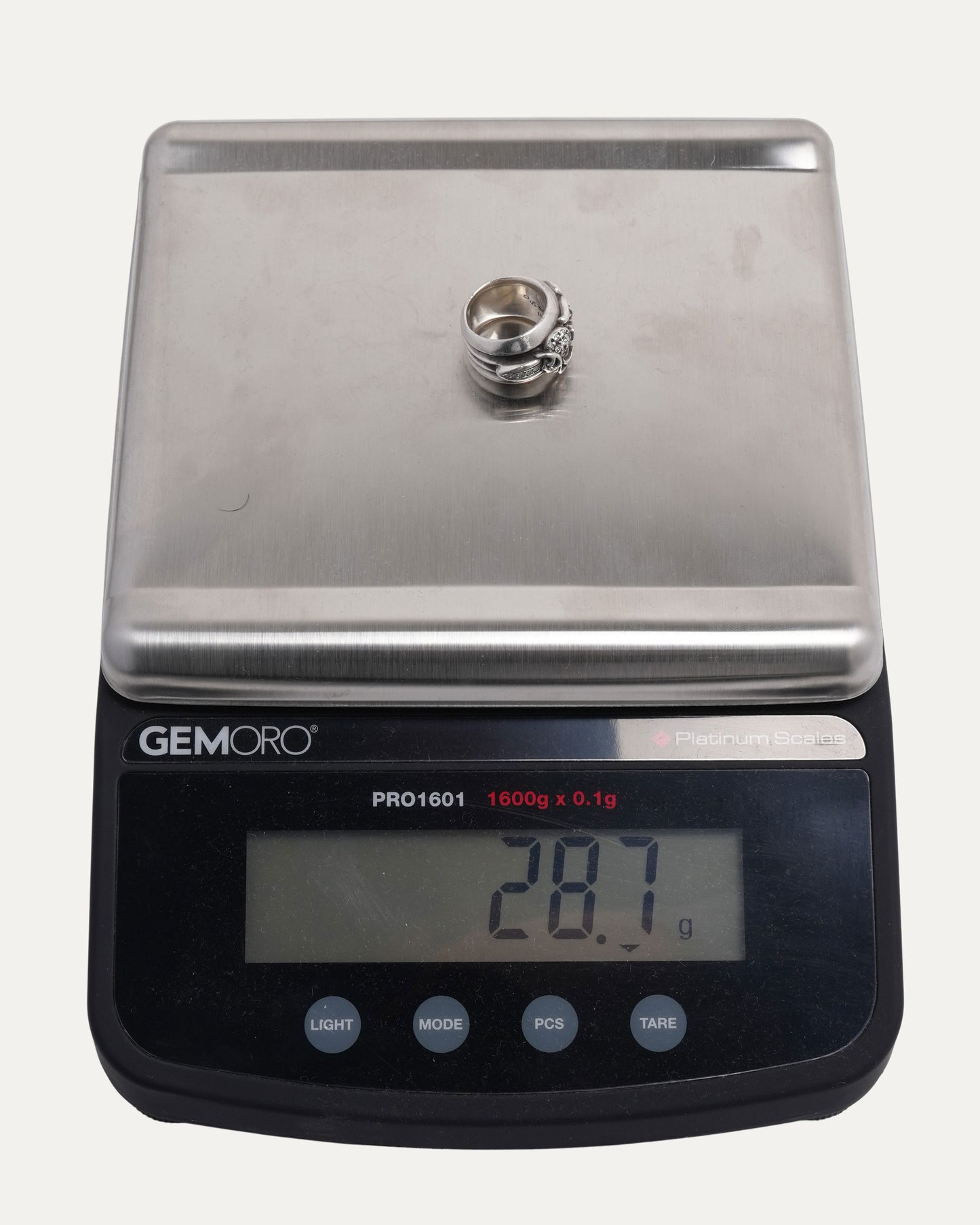 Diamond Heart Dagger Ring