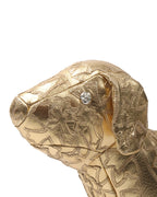 Leather Cross Patch Dog