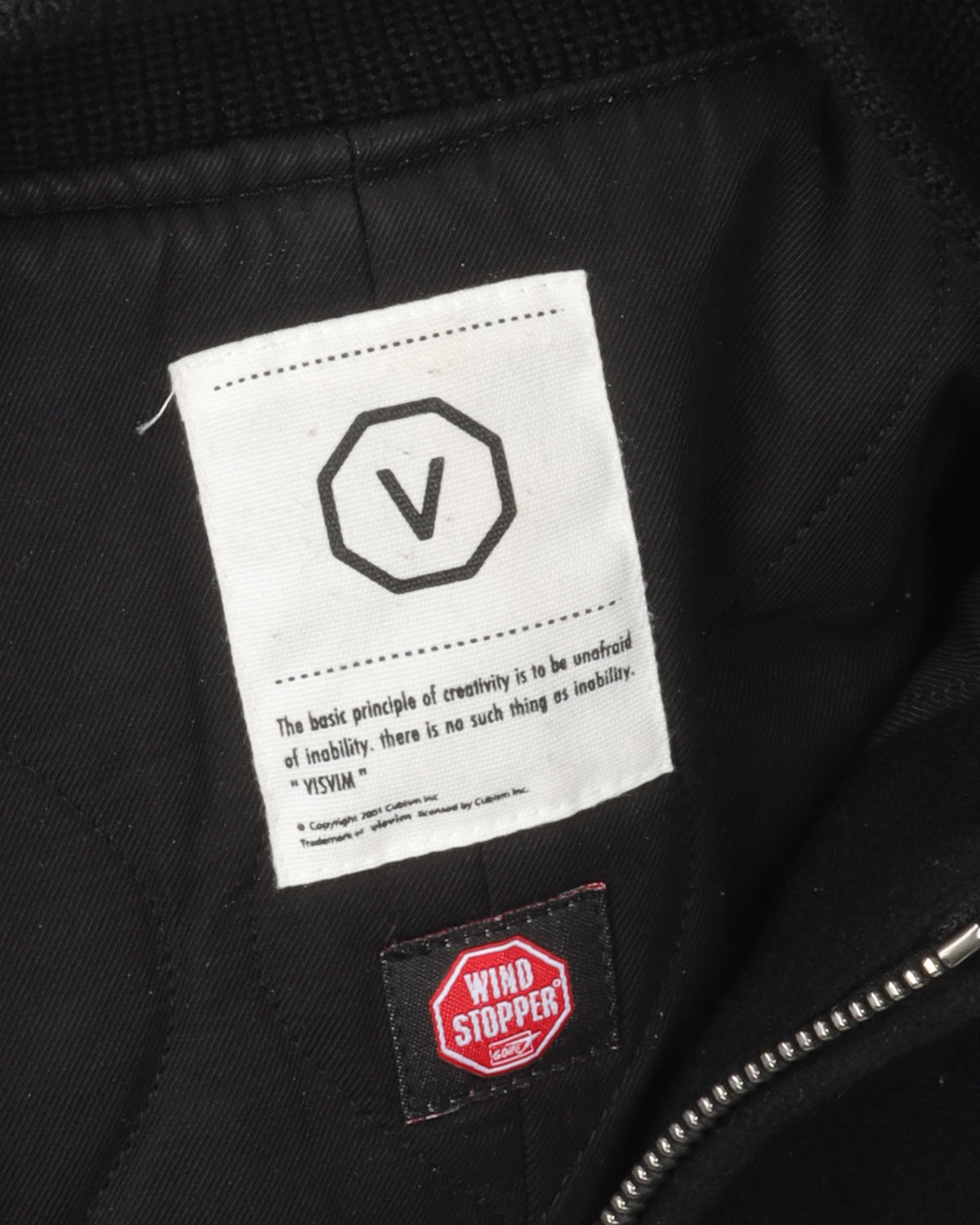 Windstopper Varsity Jacket