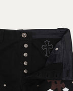 Cross Patch Double Knee Carpenter Pants