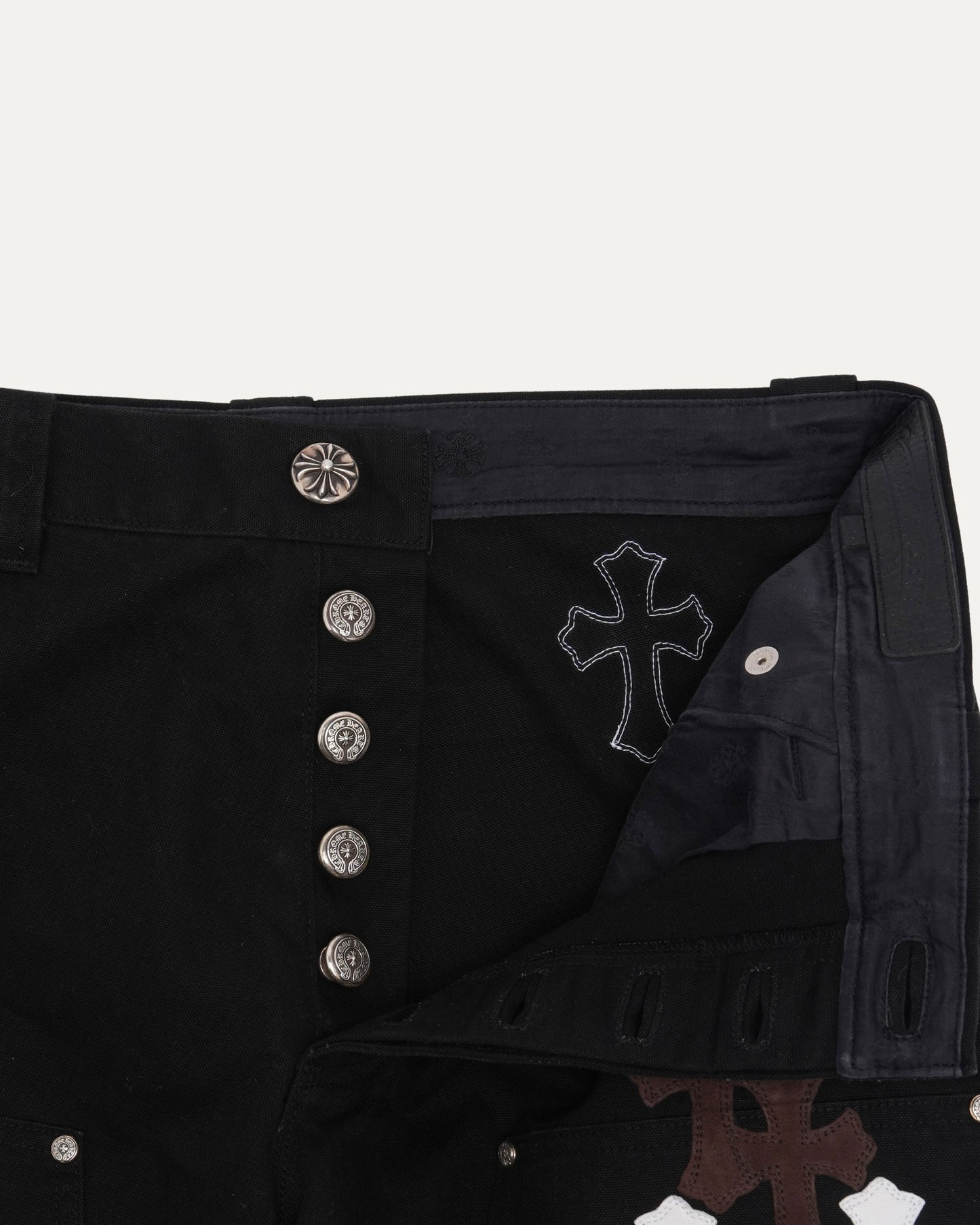 Cross Patch Double Knee Carpenter Pants