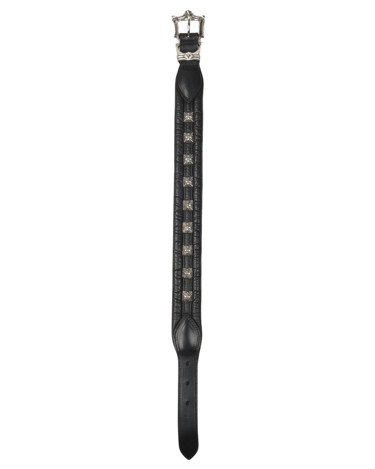 Studded Leather Dog Collar