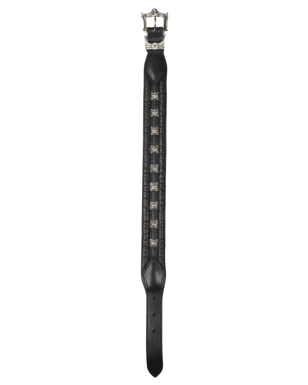 Studded Leather Dog Collar