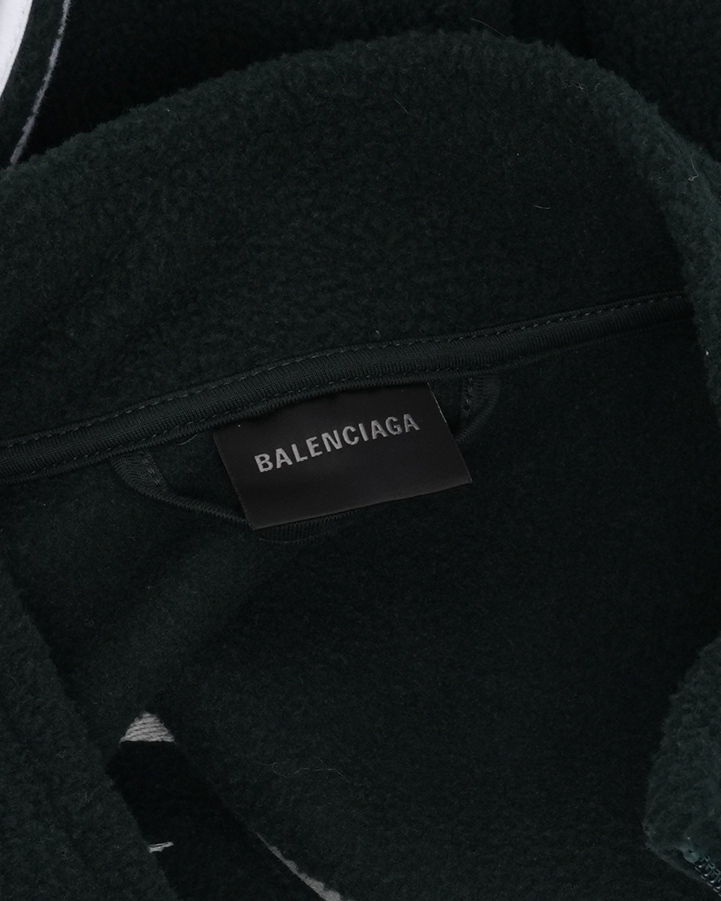 Zip Up Fleece Track Jacket