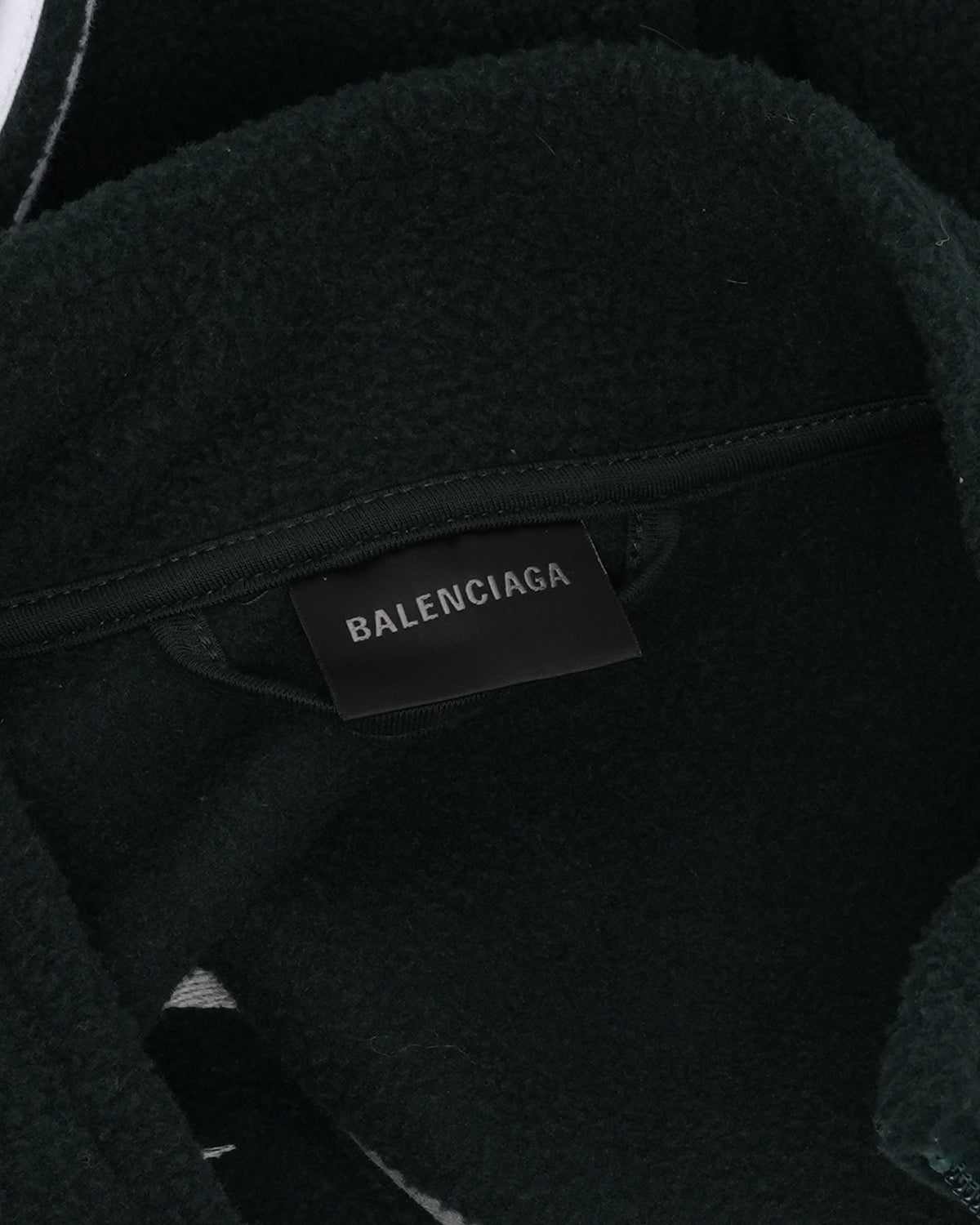 Zip Up Fleece Track Jacket
