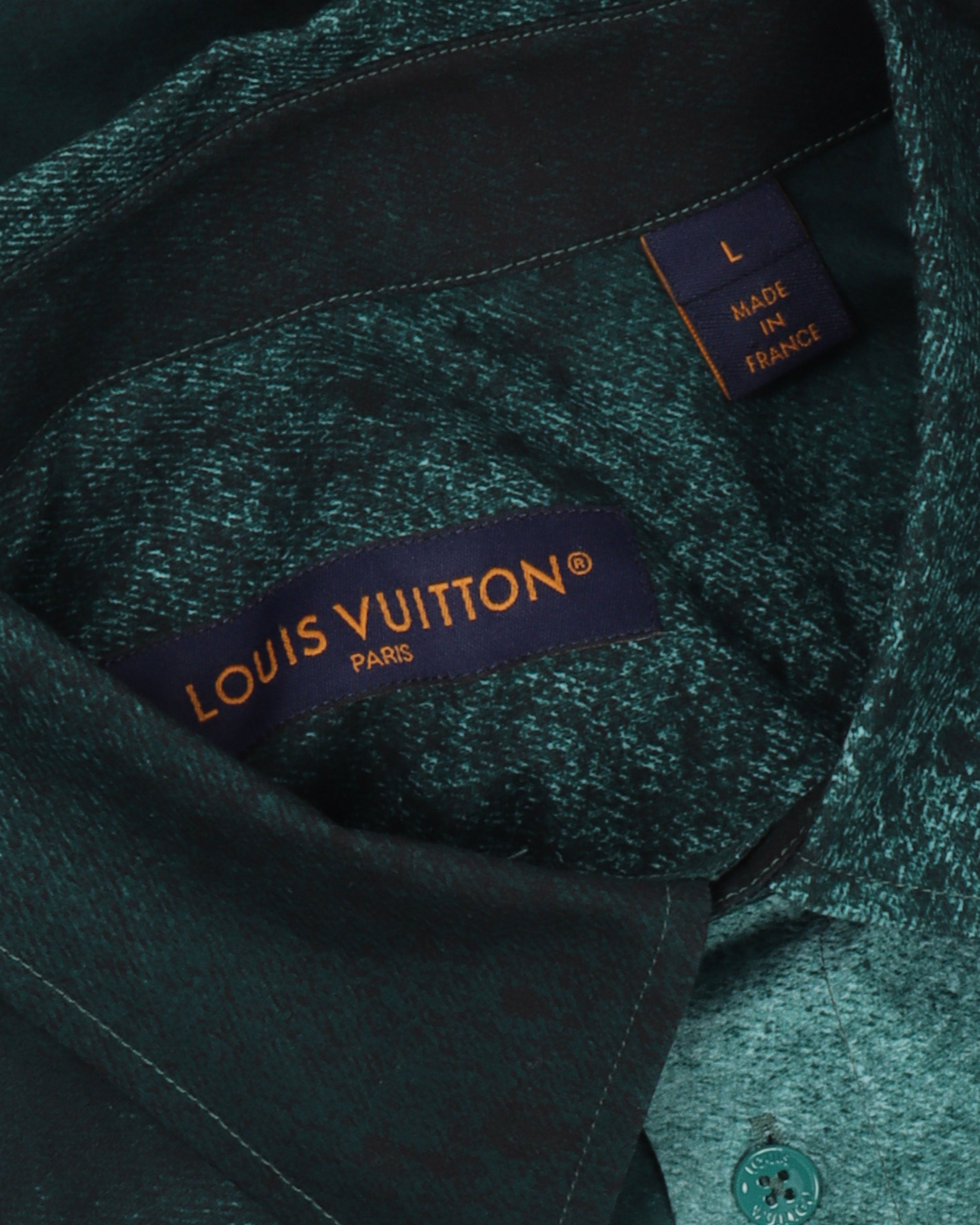 Louis Vuitton Gradient Button Shirt