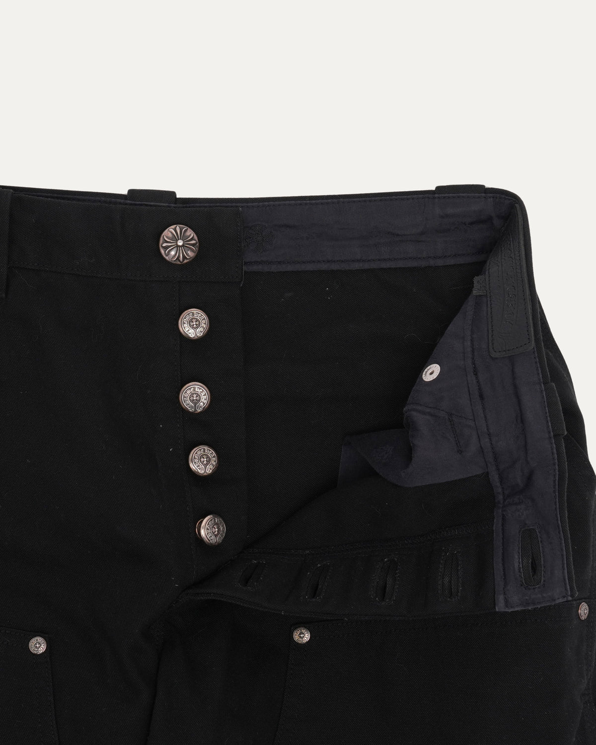 Cross Patch Double Knee Carpenter Pants