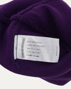 Embroidered Cemetery Cross Beanie