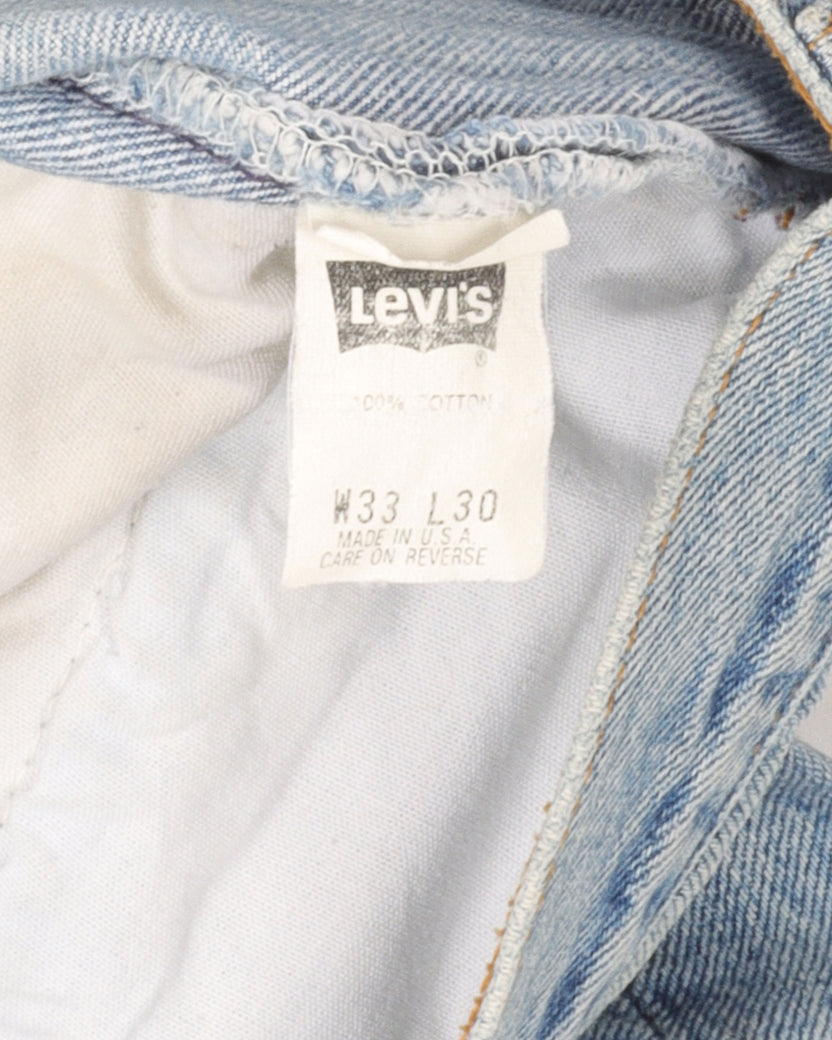 Levi 501 Jeans