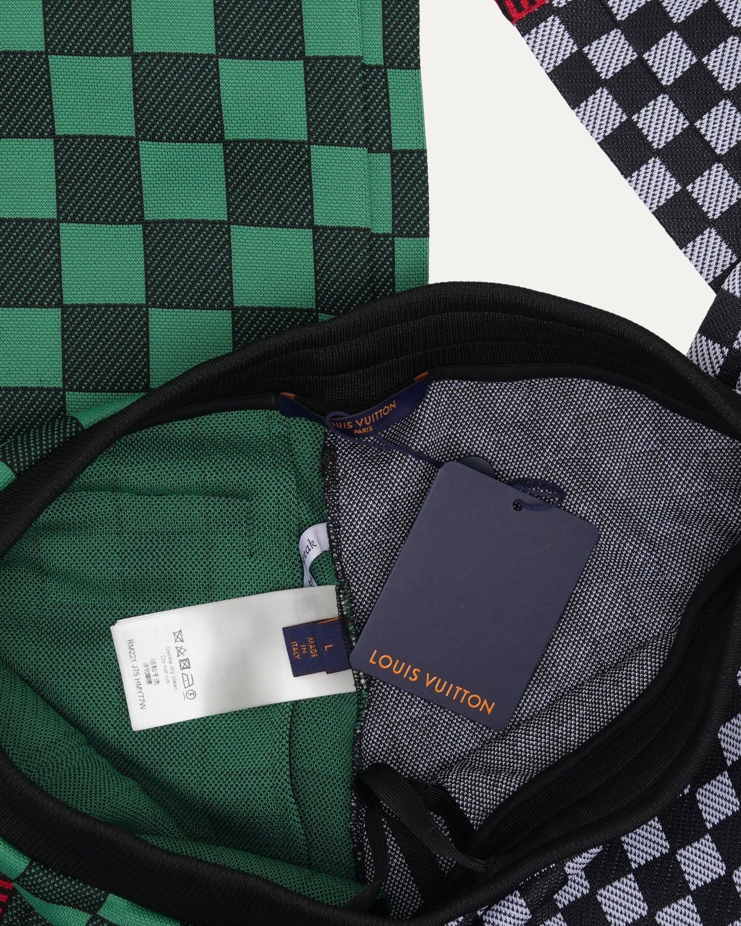 Amen Break Damier Track Pants