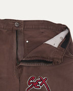 Matty Boy Sex Records Cross Patch Carhartt Carpenter Pants