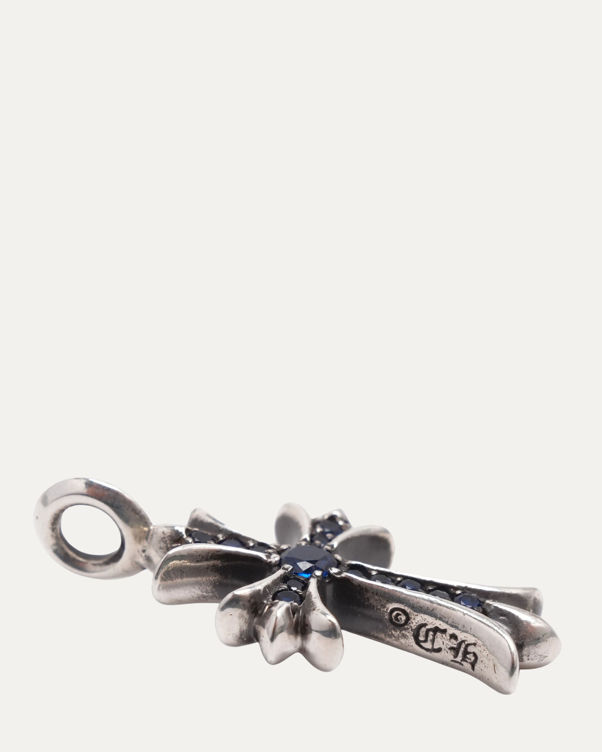 Chrome Hearts Sapphire Tiny Fat Pendant – Justin Reed