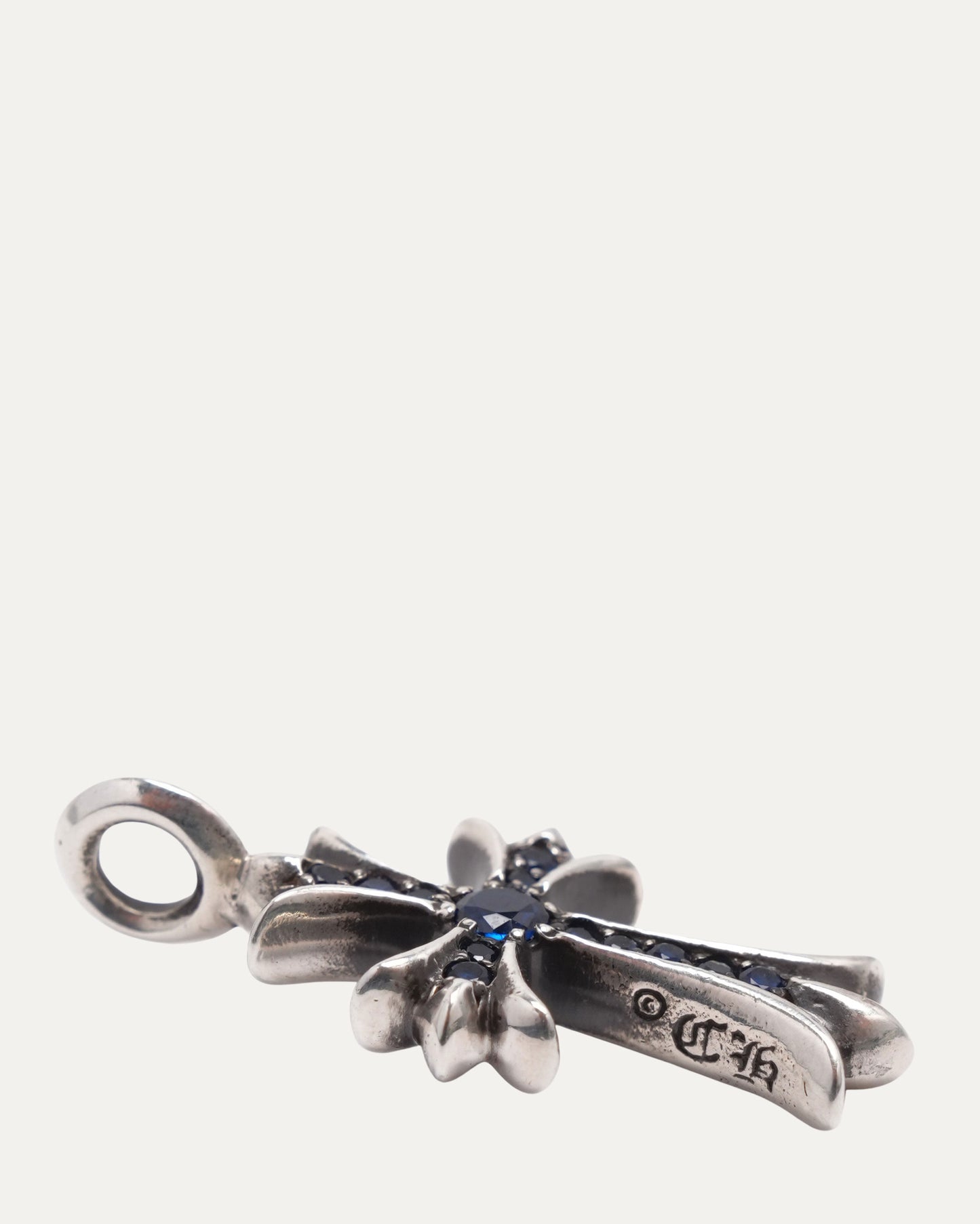 Sapphire Tiny Fat Pendant