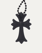 Silichrome Cross Necklace