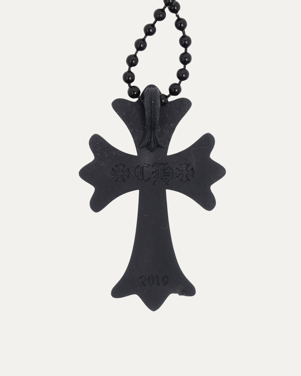 Silichrome Cross Necklace
