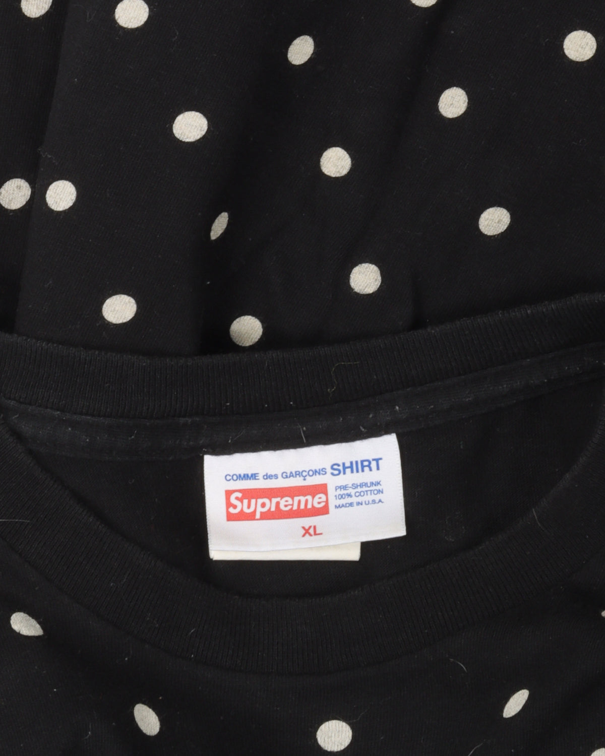 Comme Des Garcons Box Logo T-Shirt
