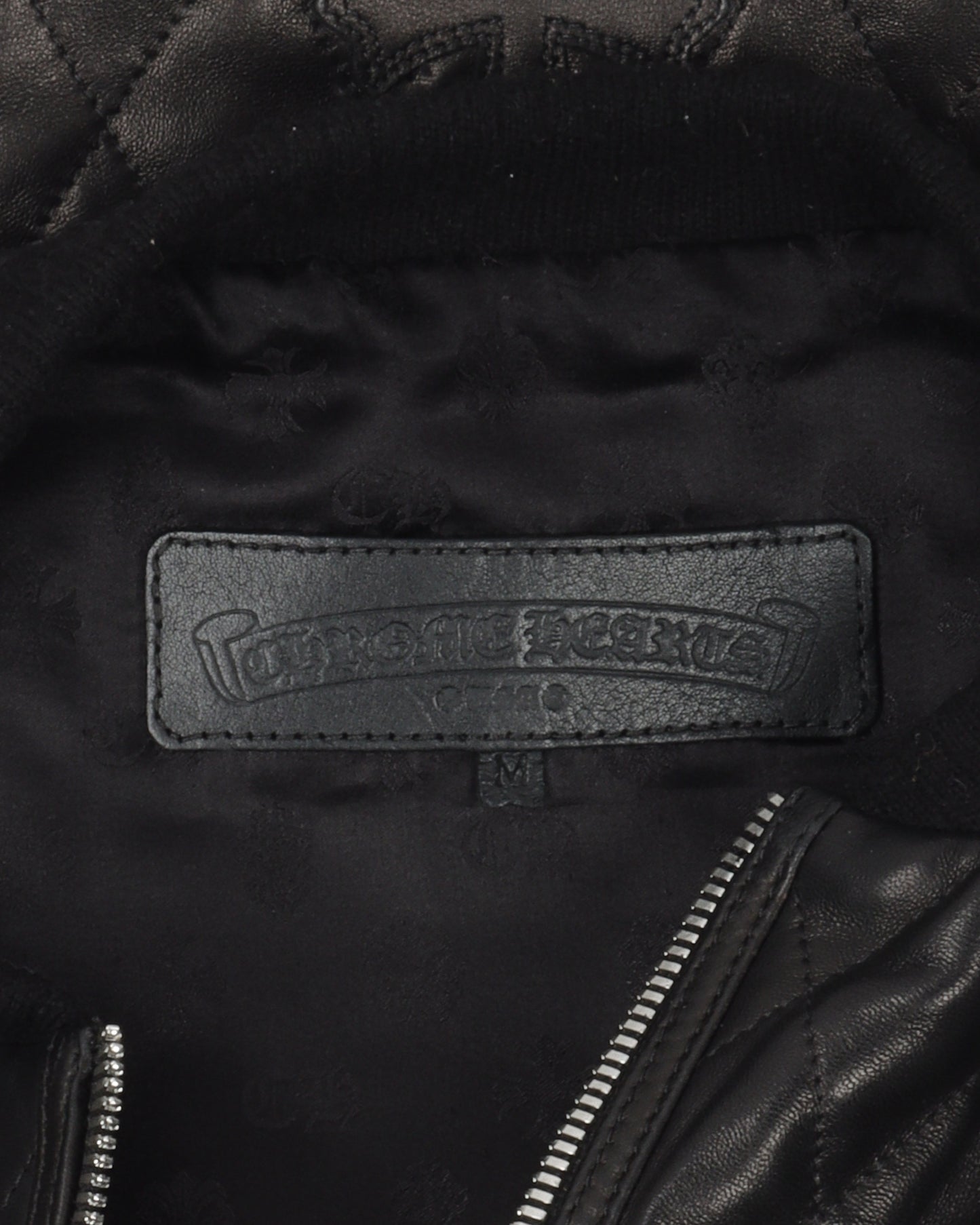 Leather Quilted Vest