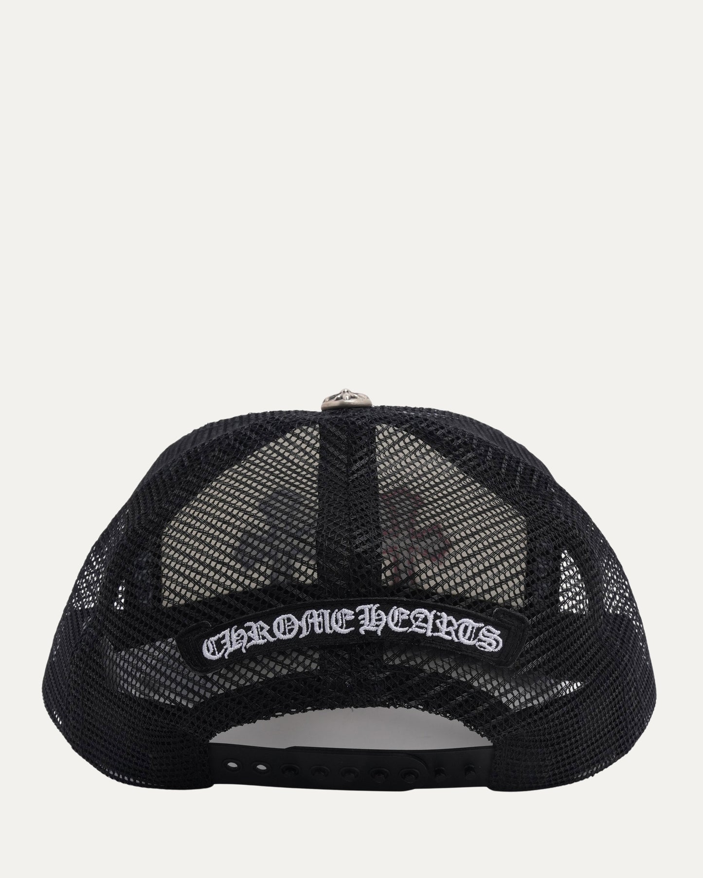 Cemetery Cross Patch Trucker Hat