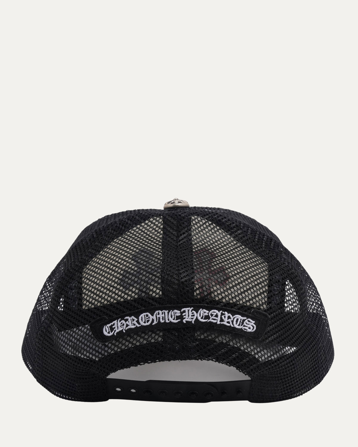 Cemetery Cross Patch Trucker Hat