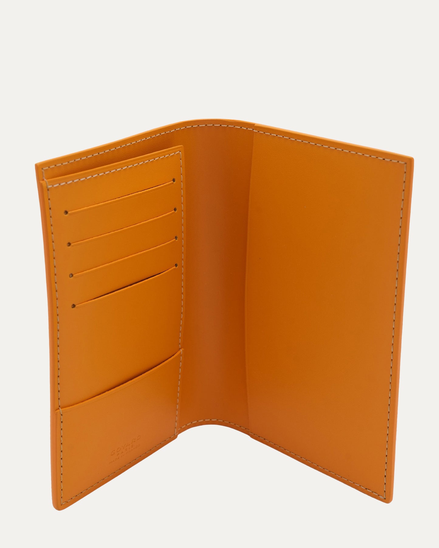 Goyardine Passport Wallet