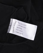 Children's Deadly Doll Horseshoe Logo Long Sleeve Pocket T-Shirt