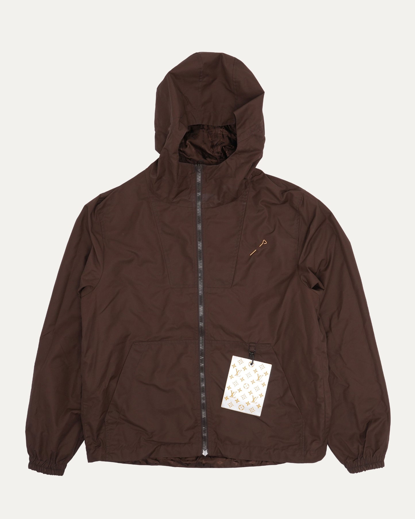 Monogram Reversible Hooded Windbreaker