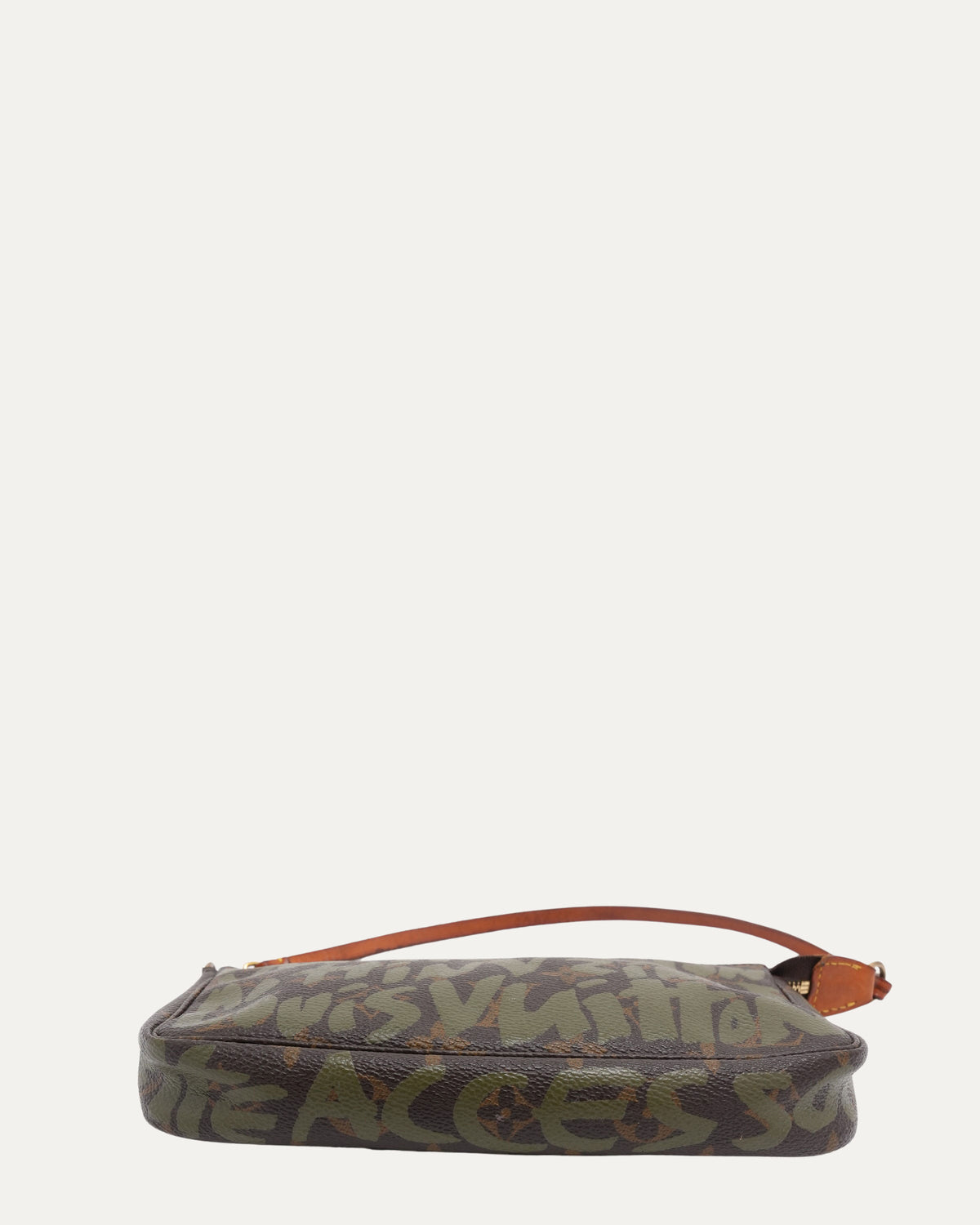 Sprouse Monogram Graffiti Pochette Bag