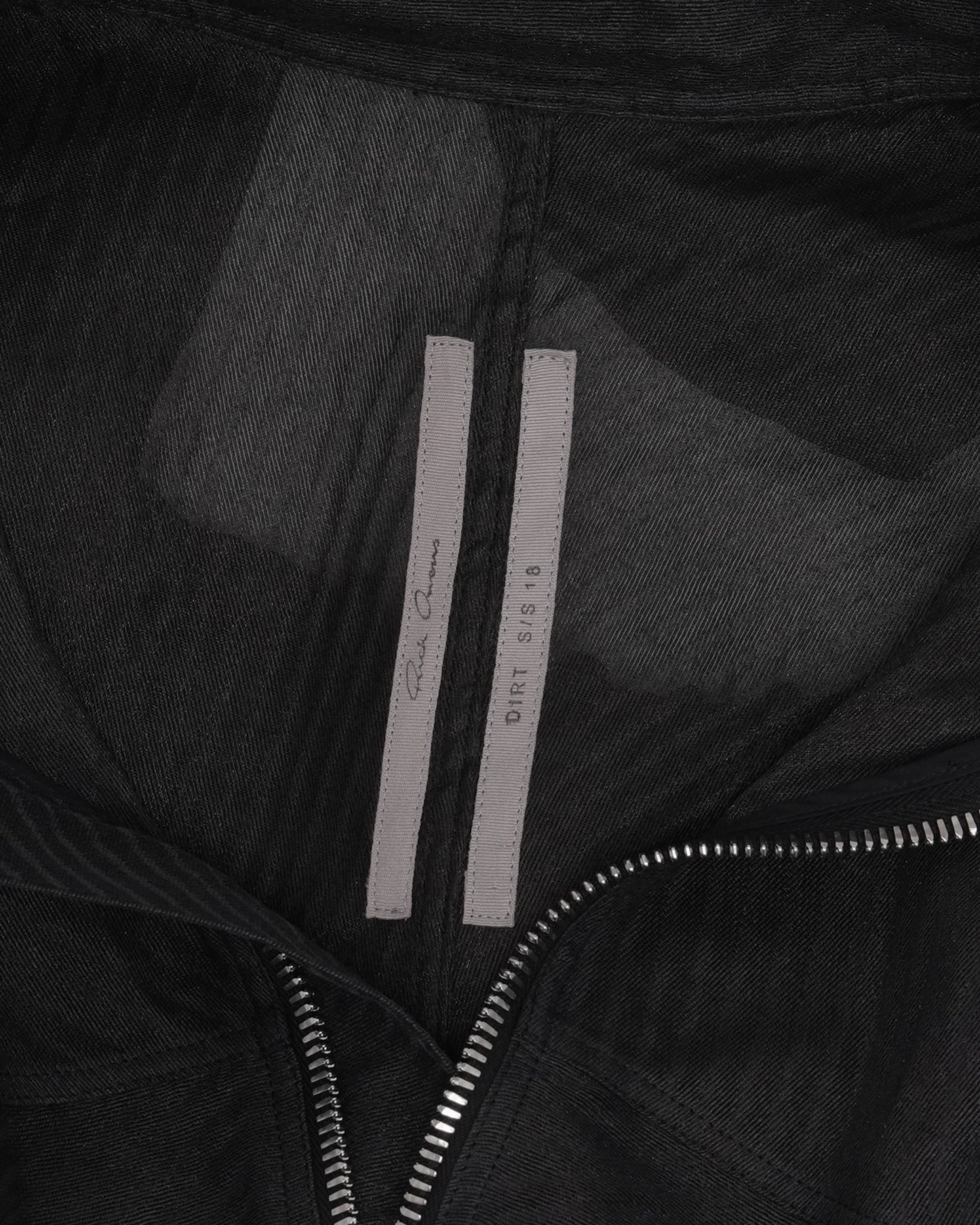 SS18 'DIRT' Cropped Hooded Jacket