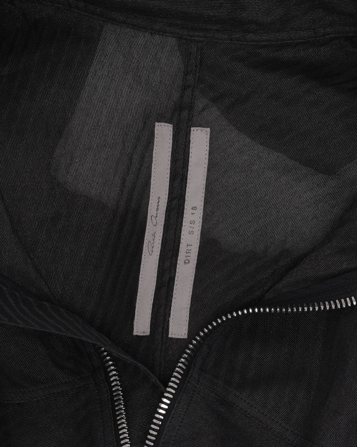 SS18 'DIRT' Cropped Hooded Jacket