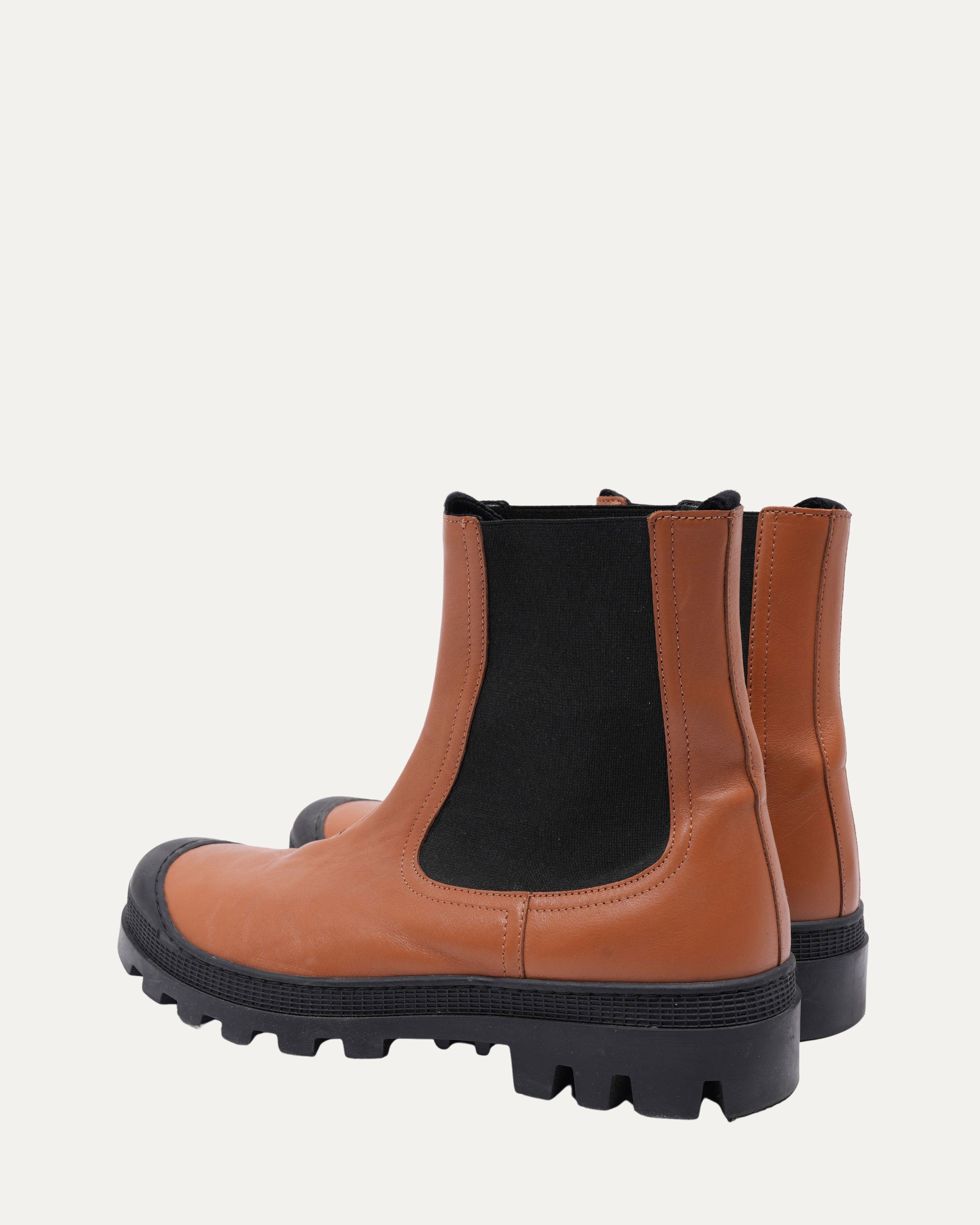 Lug Sole Chelsea Boots