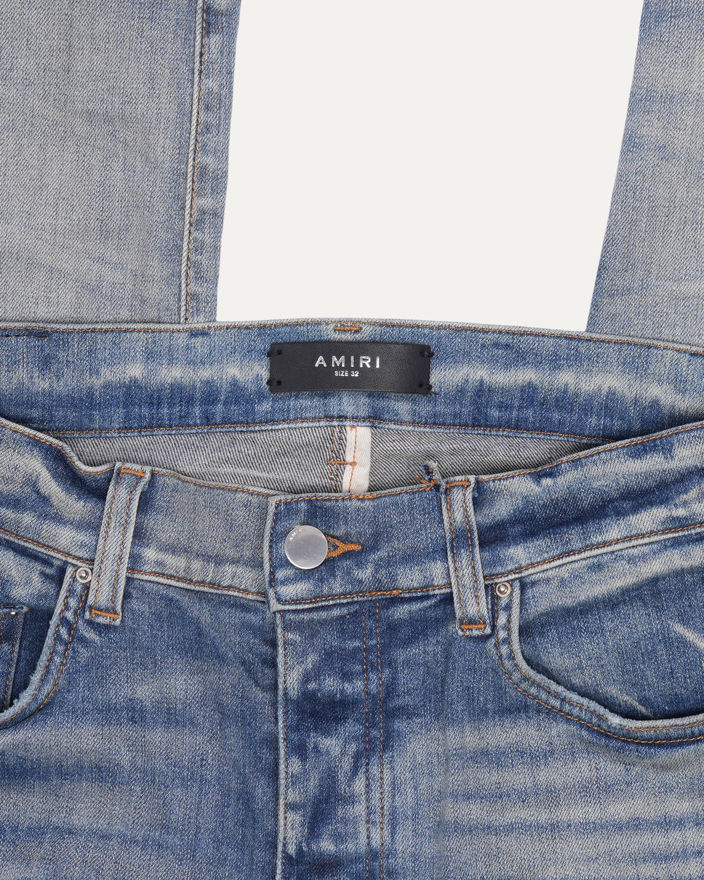 Logo Patch Jeans